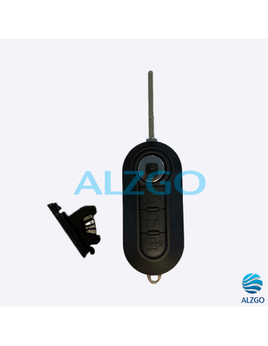 COQUE CLE FIAT DUCATO 3 - 3 BOUTONS