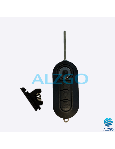 COQUE CLE FIAT DUCATO 3 - 3 BOUTONS