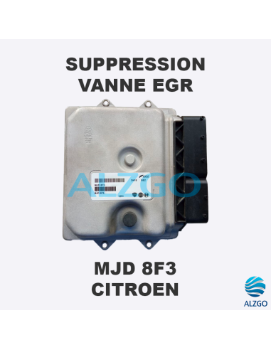 FORFAIT SUPPRESSION VANNE EGR CITROEN MJD 8F3