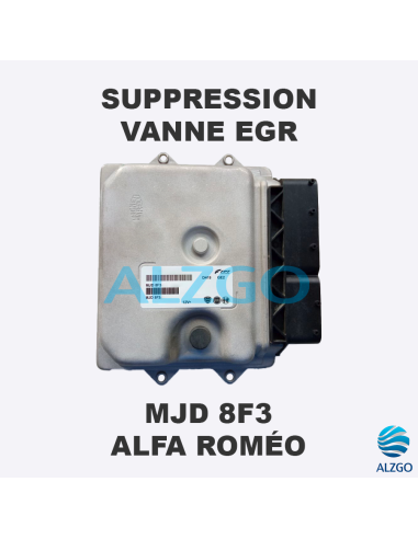 FORFAIT SUPPRESSION VANNE EGR ALFA ROMEO MJD 8F3