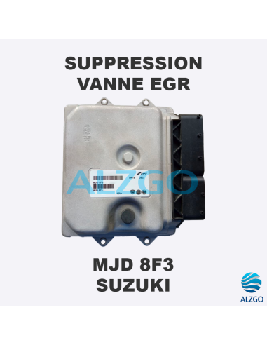 FORFAIT SUPPRESSION VANNE EGR SUZUKI MJD 8F3