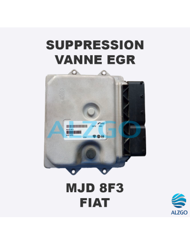 FORFAIT SUPPRESSION VANNE EGR FIAT MJD 8F3