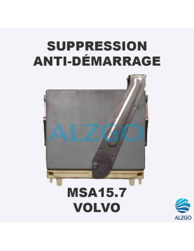 SUPPRESSION ANTI DEMARRAGE MSA15.7 VOLVO