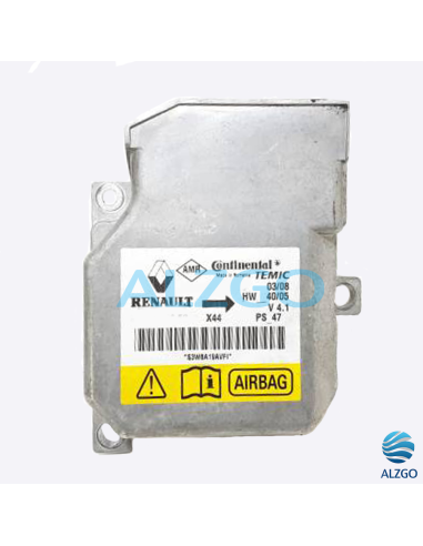 CALCULATEUR AIRBAG RENAULT REF: 8200491652