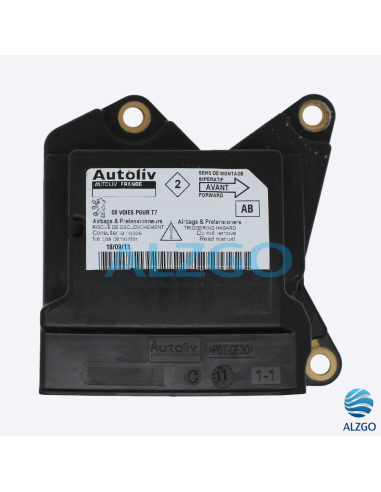 CALCULATEUR AIRBAG PEUGEOT / CITROEN REF : 9673383480