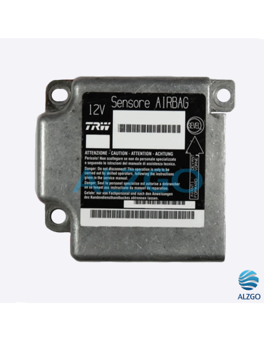 CALCULATEUR AIRBAG PEUGEOT / CITROEN / FIAT REF: 1367537080