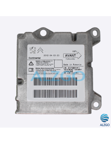 CALCULATEUR AIRBAG PEUGEOT 508 REF : 9677910680