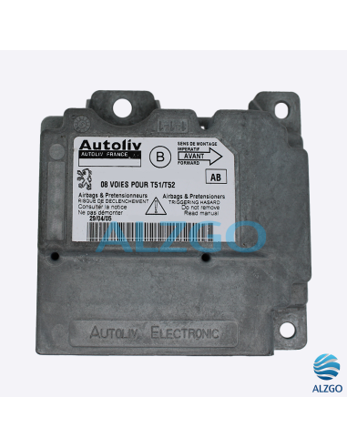 CALCULATEUR AIRBAG PEUGEOT 307 REF: 9653493380