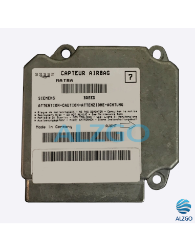 CALCULATEUR AIRBAG RENAULT REF : 6025312856 F