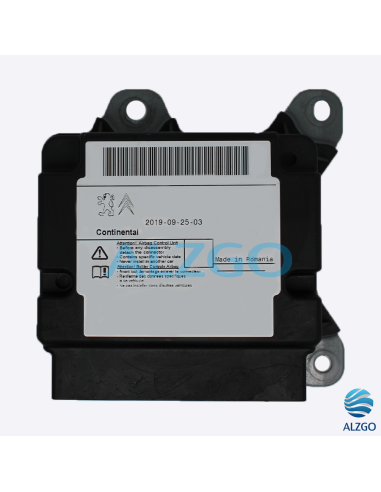 CALCULATEUR AIRBAG PEUGEOT REF: 9823741380