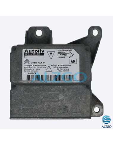 CALCULATEUR AIRBAG CITROEN C5 2 REF: 9665266080