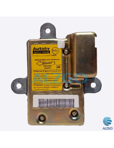 CALCULATEUR AIRBAG PEUGEOT / CITROEN REF: 1486142080 / 550777700