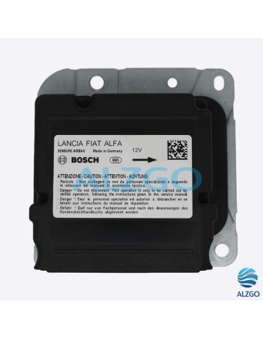 CALCULATEUR AIRBAG FIAT REF: 0285010858