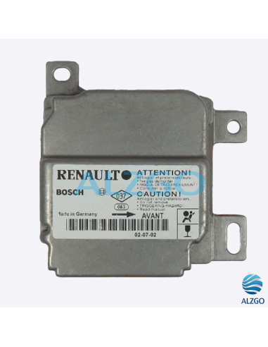 CALCULATEUR AIRBAG RENAULT CLIO 2 REF: 8200335431 / 0285001537