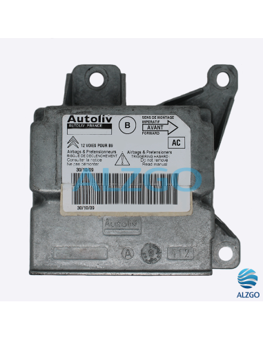 CALCULATEUR AIRBAG PEUGEOT / CITROEN REF: 9673577480