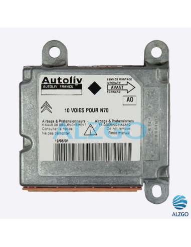 CALCULATEUR AIRBAG CITROEN REF: 9642927880