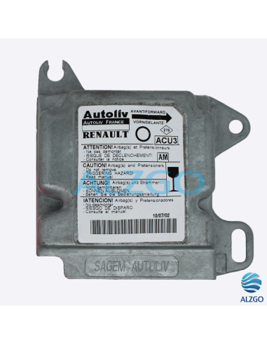CALCULATEUR AIRBAG RENAULT TWINGO 1 REF: 8200018835A