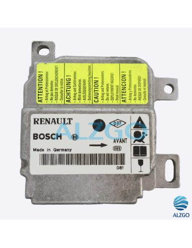 CALCULATEUR AIRBAG RENAULT CLIO 2 REF: 7700428310 / 0285001157