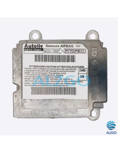 CALCULATEUR AIRBAG PEUGEOT / CITROEN / FIAT REF: 1360902080 / 611134500