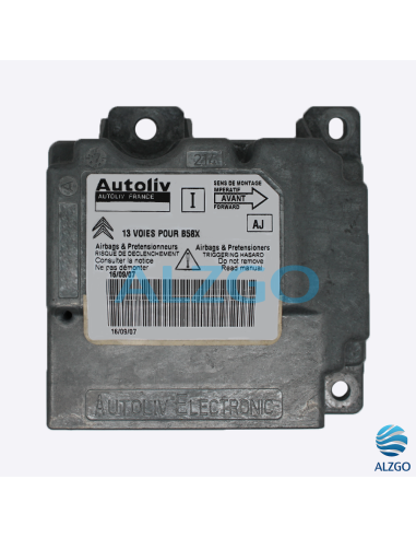 CALCULATEUR AIRBAG CITROEN REF: 9664217980
