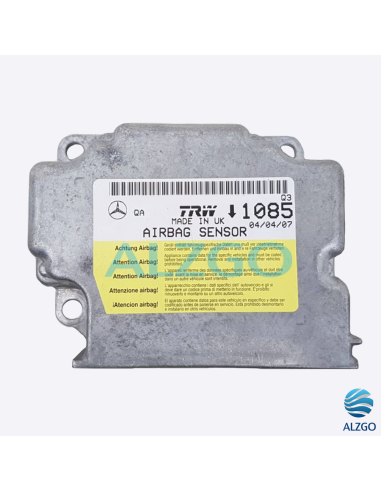 CALCULATEUR AIRBAG MERCEDES REF: A1698201085