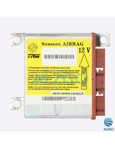 CALCULATEUR AIRBAG PEUGEOT / CITROEN / FIAT REF: 1357312080