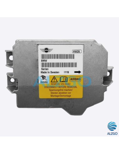 CALCULATEUR AIRBAG MINI REF: 65.77 9807169