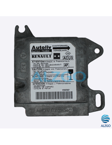 CALCULATEUR AIRBAG RENAULT REF: 8200410188 / 606083300