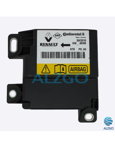 CALCULATEUR AIRBAG DACIA REF: 8201163278