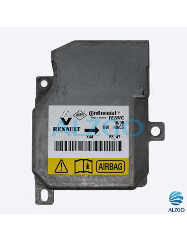 CALCULATEUR AIRBAG RENAULT REF: 8201217502