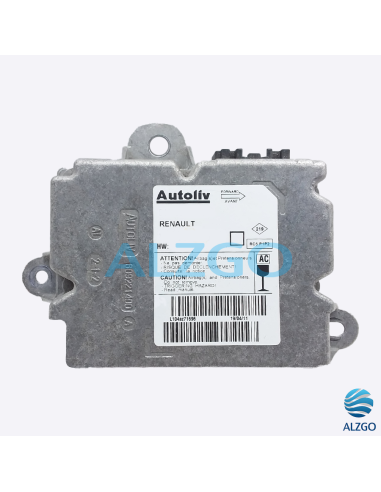 CALCULATEUR AIRBAG RENAULT REF: 8200874484 / 610627800