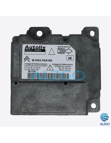 CALCULATEUR AIRBAG CITROEN REF: 9658137980 / 603725800