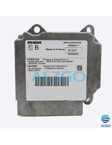 CALCULATEUR AIRBAG PEUGEOT 307 REF:...