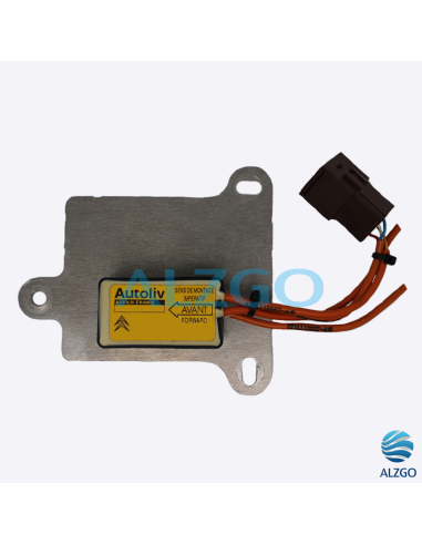 CALCULATEUR AIRBAG CITROEN SAXO REF: 9627557780 / 550328400