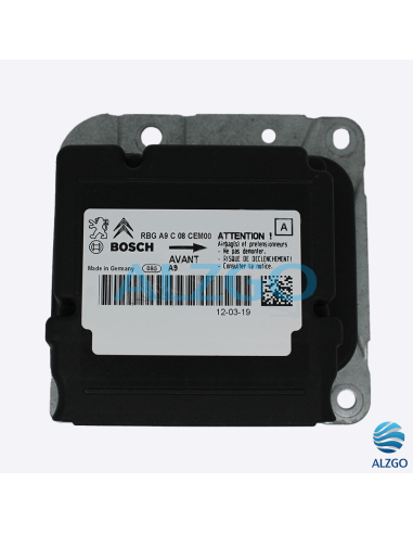 CALCULATEUR AIRBAG PEUGEOT REF: 9812713780 / 0285012932