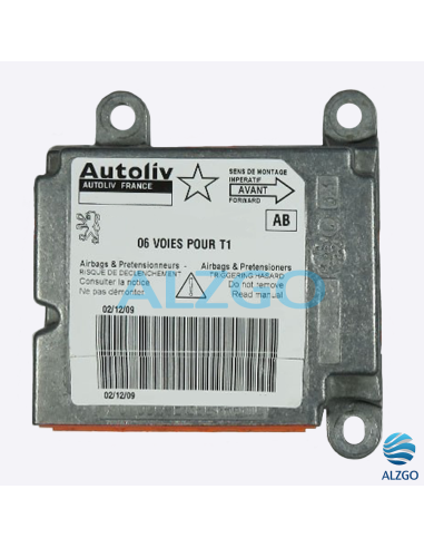 CALCULATEUR AIRBAG PEUGEOT REF: 9660349980 / 602327300