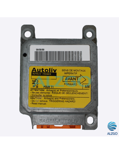 CALCULATEUR AIRBAG PEUGEOT / CITROEN REF: 9638604280 / 550897200