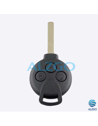COQUE CLEF SMART FORTWO 2 - 3 BOUTONS