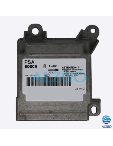 CALCULATEUR AIRBAG PEUGEOT 207 REF: 9661440680 / 0285001745