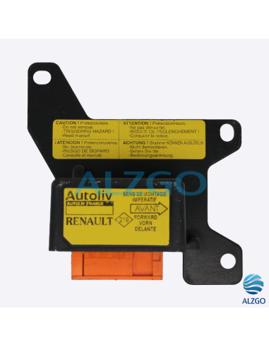 CALCULATEUR AIRBAG RENAULT REF: 7700841176 A / 550383100