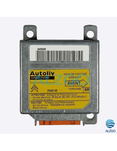 CALCULATEUR AIRBAG CITROEN REF: 9631950680 / 550538900