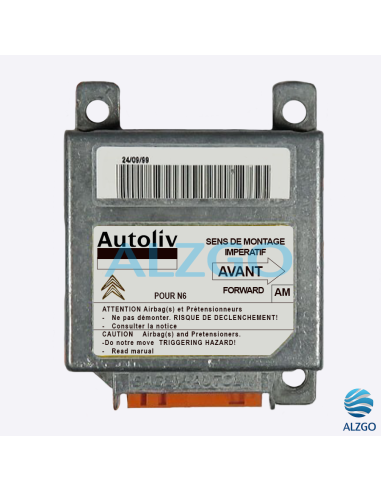 CALCULATEUR AIRBAG PEUGEOT 306 REF:...