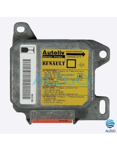 CALCULATEUR AIRBAG RENAULT REF:...