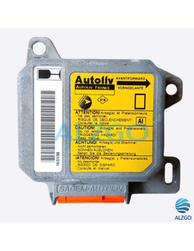 CALCULATEUR AIRBAG RENAULT REF: 6025301805G