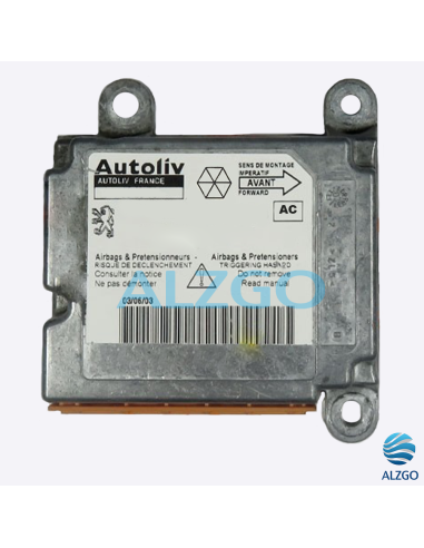 CALCULATEUR AIRBAG PEUGEOT 206 REF:...