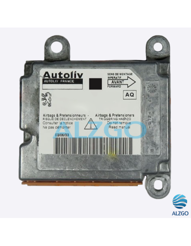 CALCULATEUR AIRBAG PEUGEOT / CITROEN...