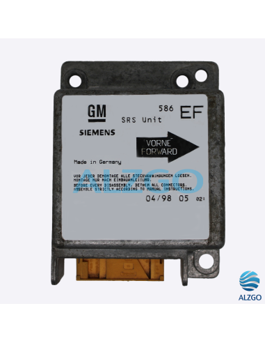 CALCULATEUR AIRBAG OPEL REF:...
