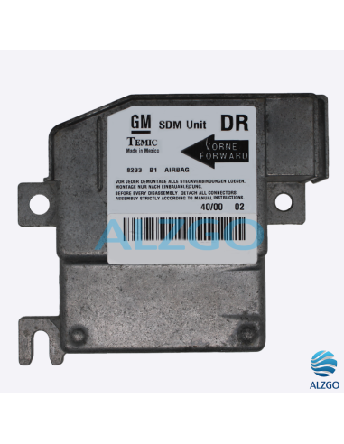 CALCULATEUR AIRBAG OPEL REF: 24417006 / 342853160