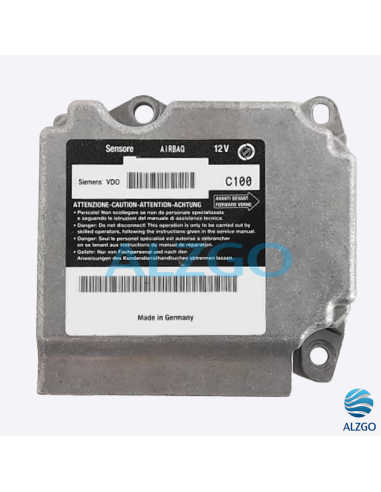 CALCULATEUR AIRBAG PEUGEOT / CITROEN / FIAT REF: 1324388080 / 5WK42815