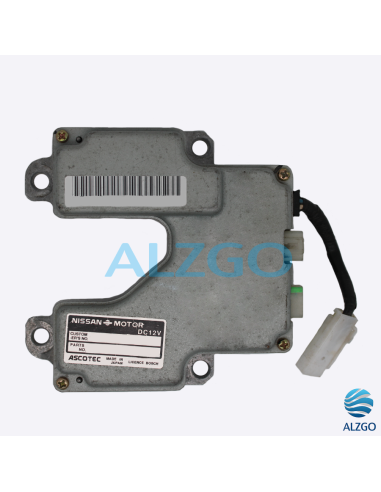 CALCULATEUR AIRBAG NISSAN REF: 407933-0753 / 9858445B03